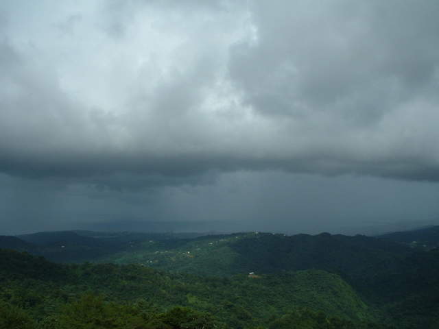 View from the top of the Yokahu Tower