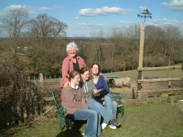 Shelley, Connie, Ali, Vicky