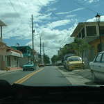 On our way to the Bacardi Distillery