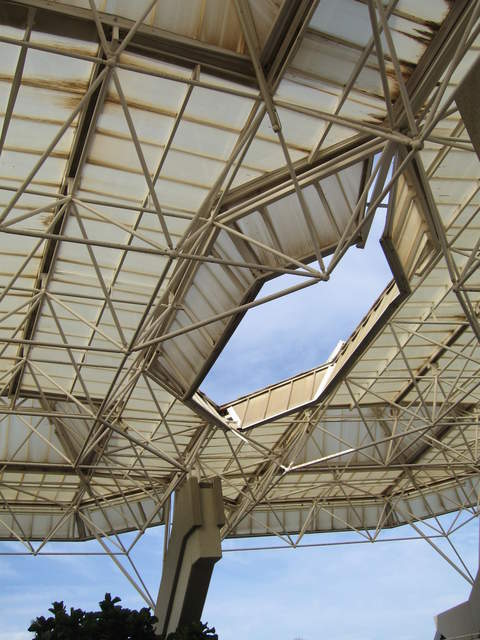 Roof of the Faro 2