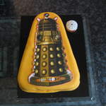 Dalek cake