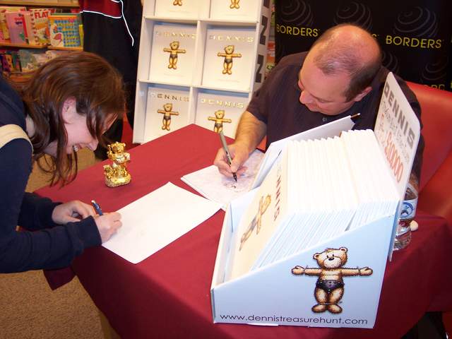 Pete drawing