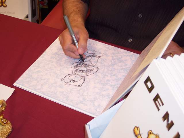 Pete drawing