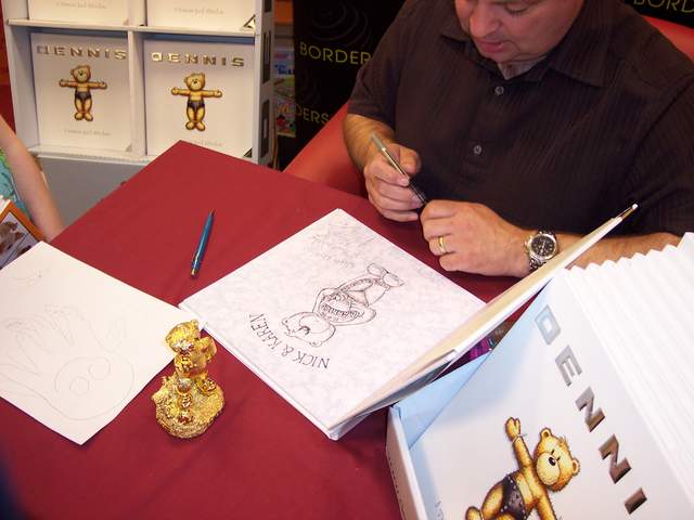 Pete drawing