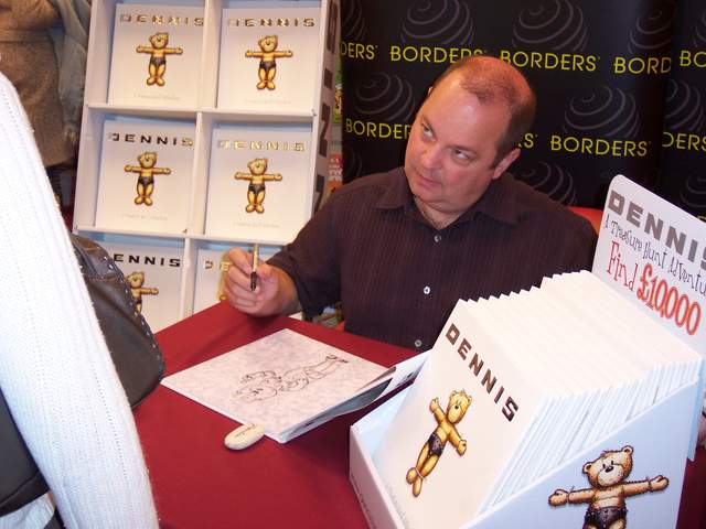 Pete drawing