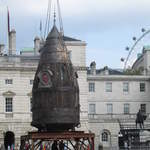 Spaceship in Horse Guards Parade