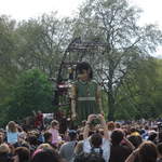 The Girl in St James' Park