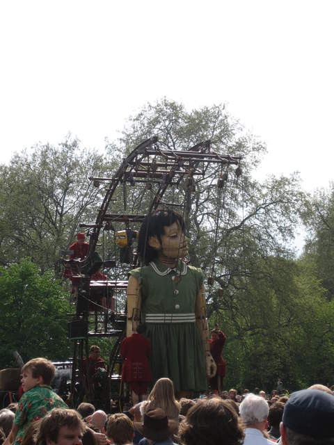 The Girl in St James' Park