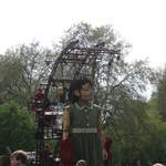 The Girl in St James' Park