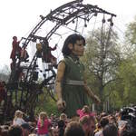 The Girl in St James' Park