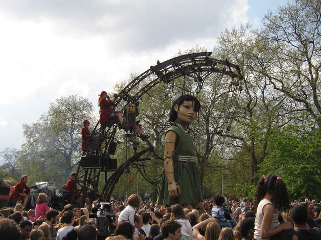 The Girl in St James' Park