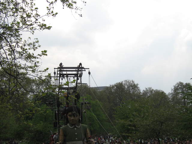The Girl in St James' Park