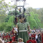 The Girl in St James' Park