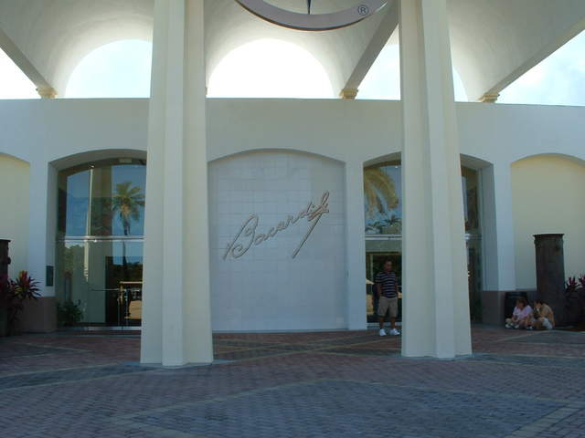 Bacardi Distillery Visitors Center