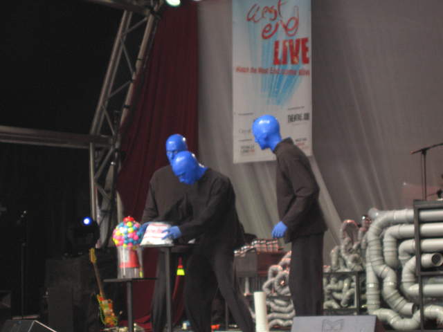 Blue Man Group