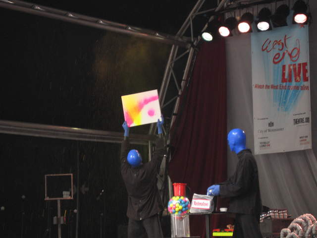 Blue Man Group