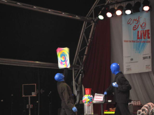 Blue Man Group