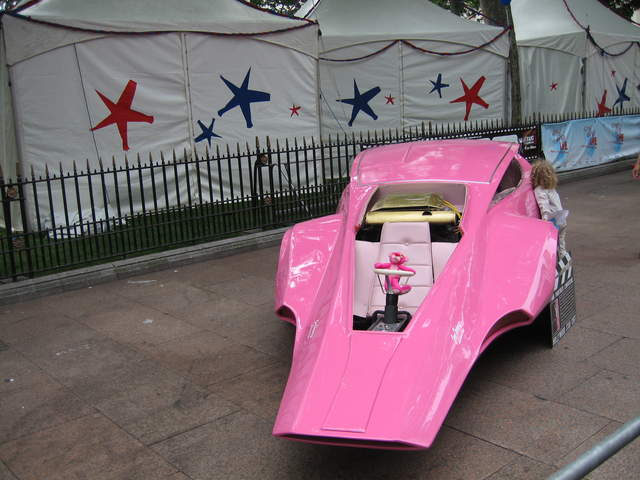 Pink Panther Car