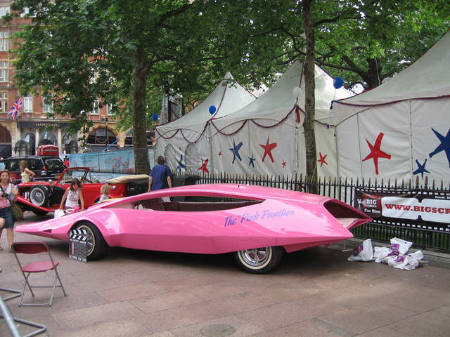 Pink Panther Car