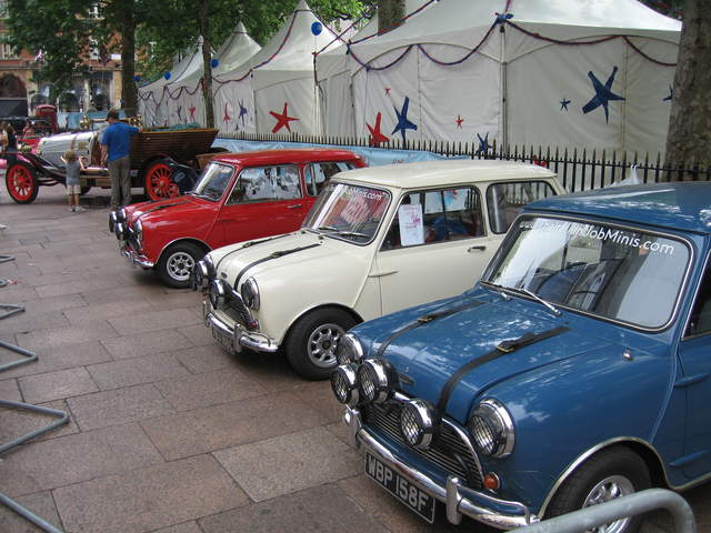 Italian Job Mini's