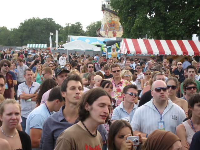 The crowd