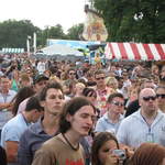 The crowd