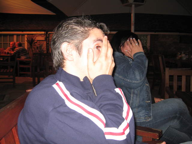 Jason, hiding