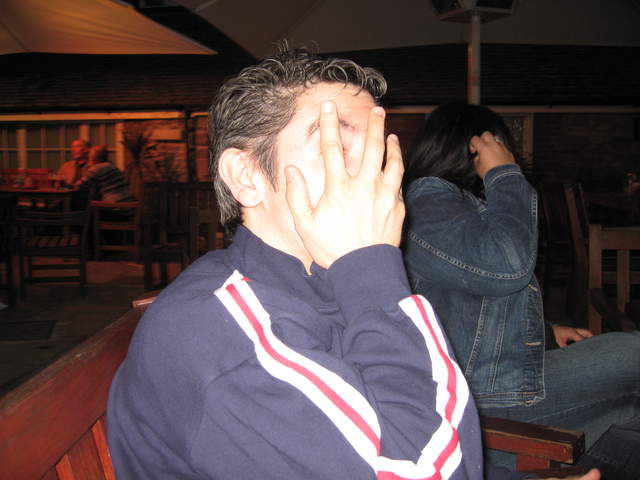 Jason, hiding