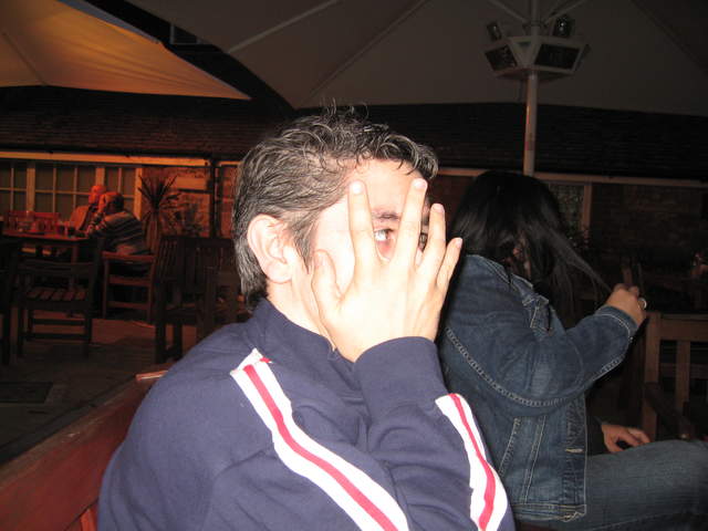 Jason, hiding