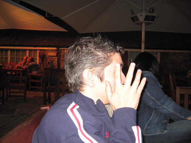 Jason, hiding