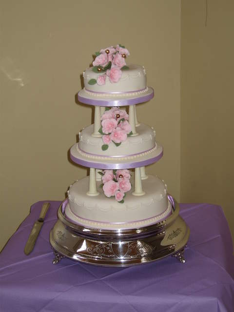 The wedding cake