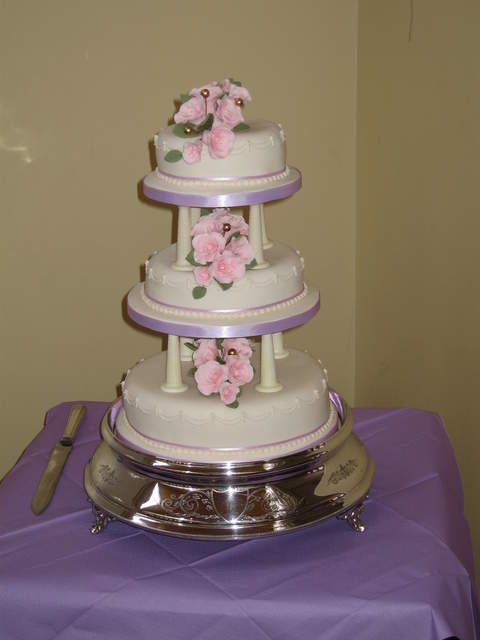 The wedding cake