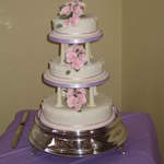 The wedding cake