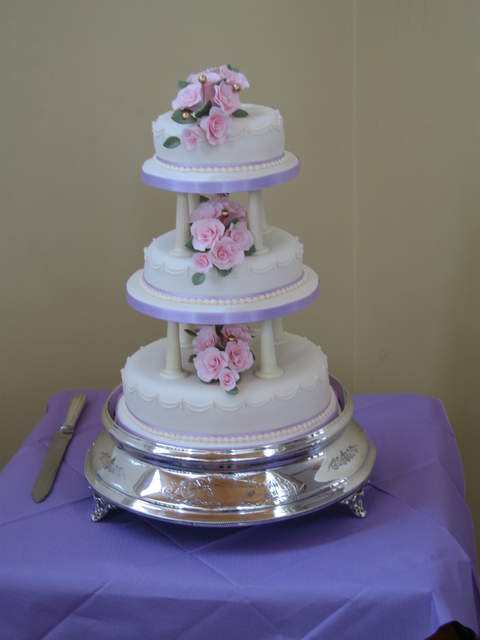 The wedding cake