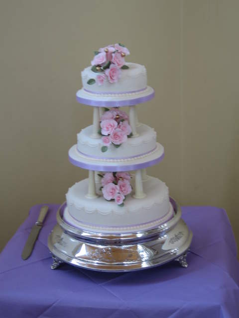 The wedding cake
