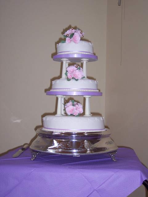 The wedding cake