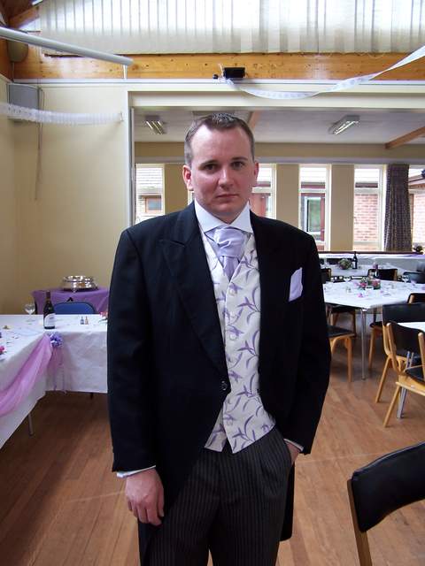 Darren, best man