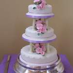 The wedding cake