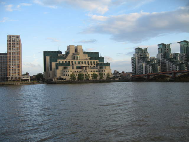 MI6 Building, Vauxhall