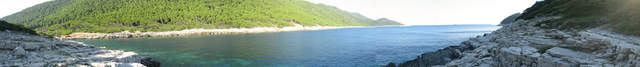 Mljet Coastal Panorama