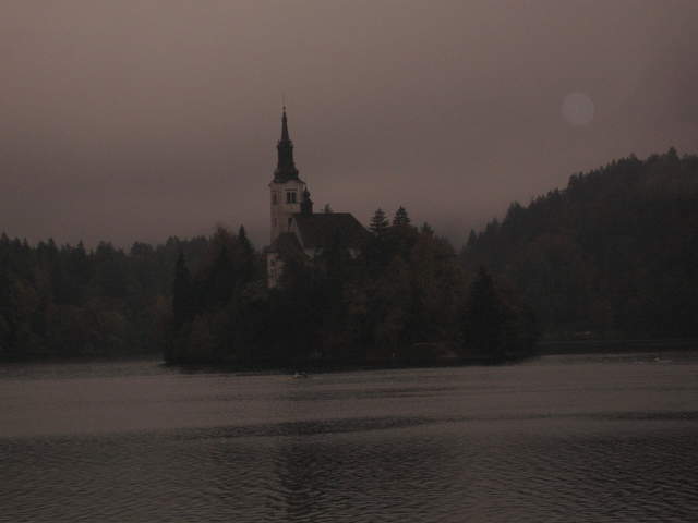 Lake Bled Island