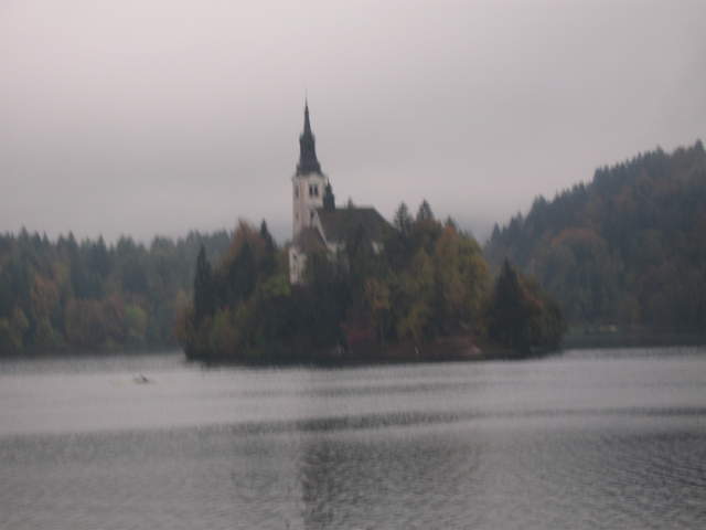 Lake Bled Island