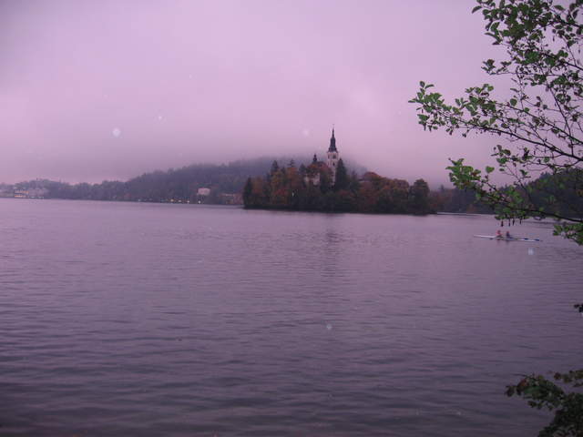 Lake Bled Island