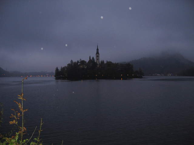Lake Bled Island