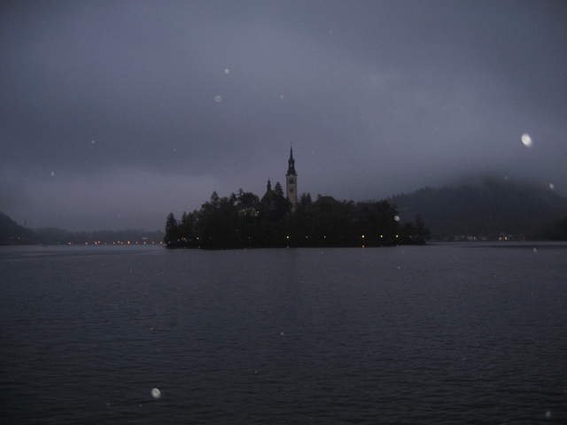 Lake Bled Island