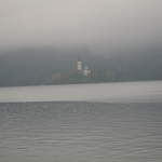 Bled Island in the mist
