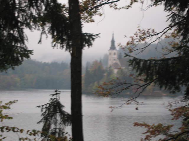 Lake Bled Island
