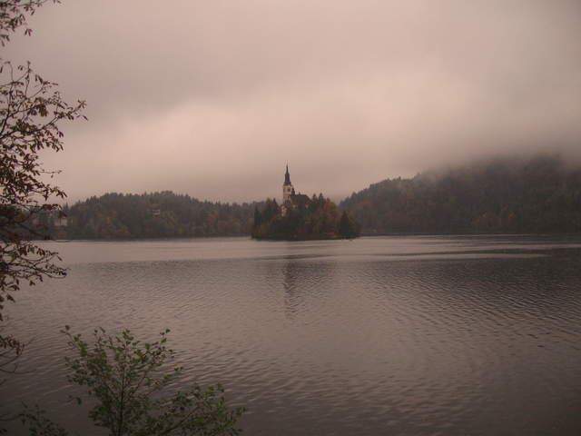 Lake Bled Island
