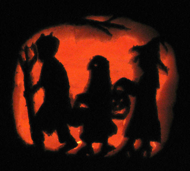 Trick or Treat Pumpkin