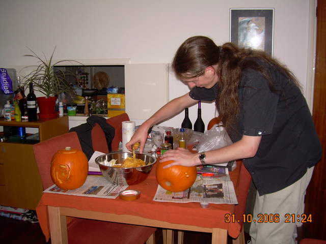 Kev in Pumkin Land